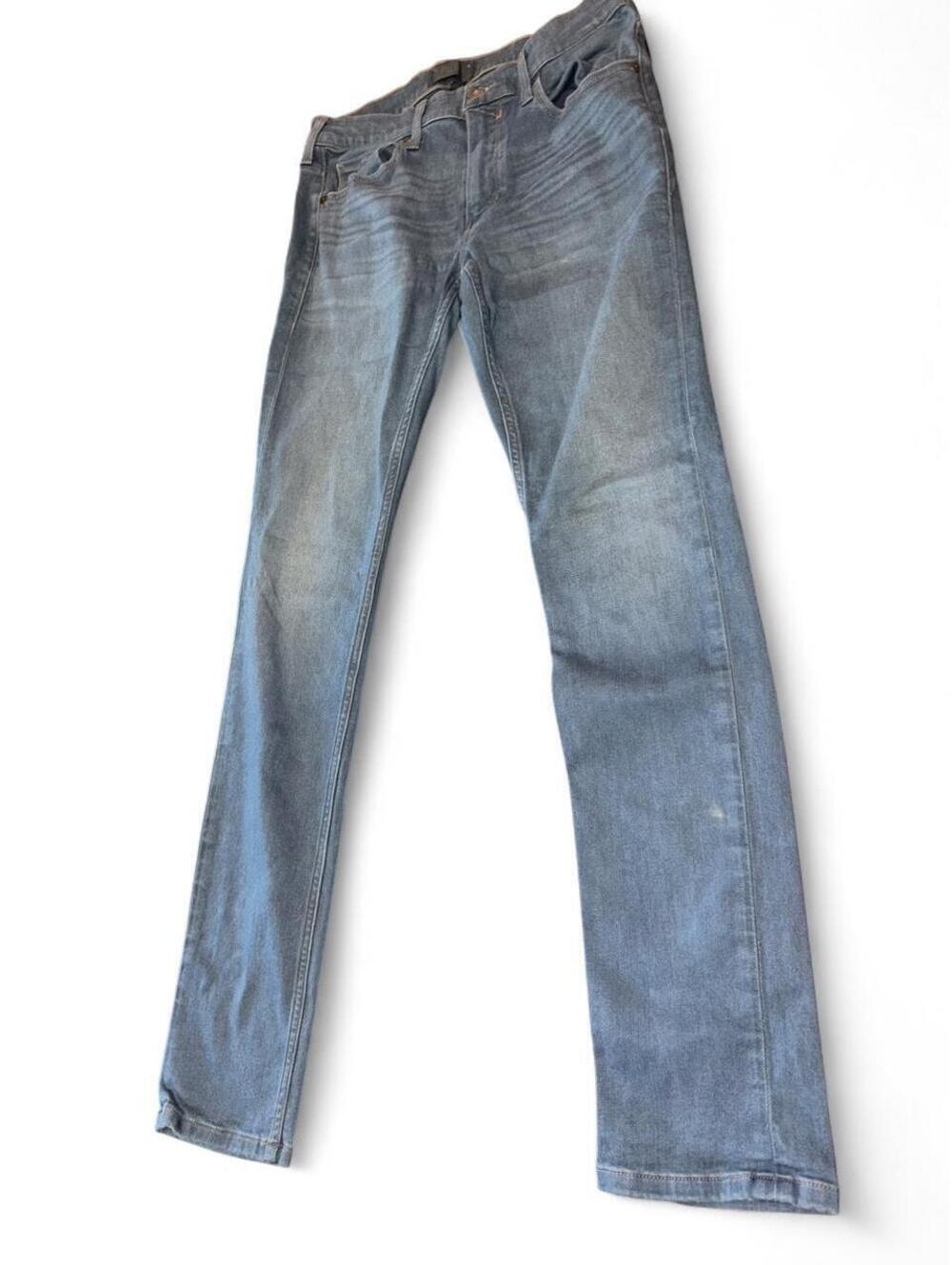 PAIGE Premium TRANSCEND Denim Slim Leg Jeans - Medium Wash Blue size 31 (us 12)